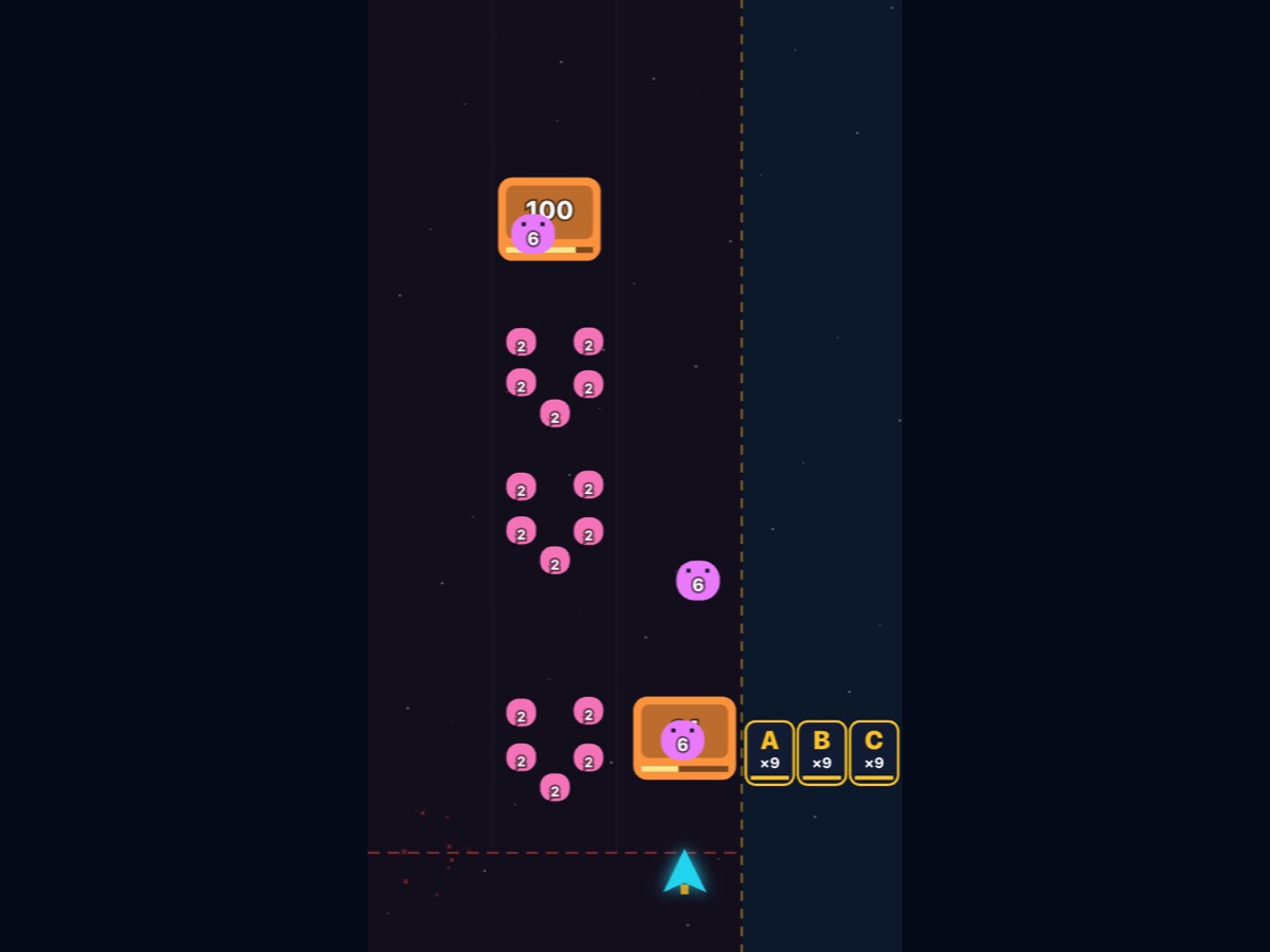 Quest Blaster gameplay