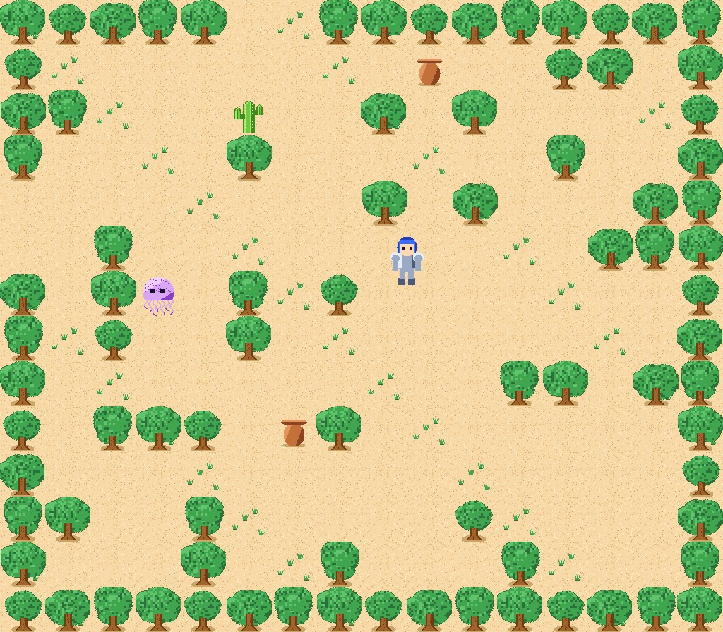 Quest Wilderness gameplay