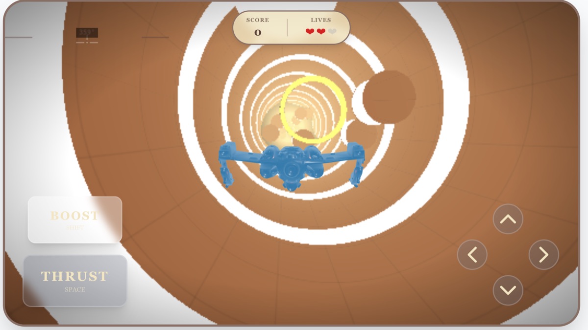 Space Portal gameplay